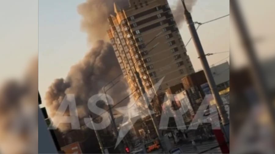 Ukraina Bryanskda harbiy mahsulot ishlab chiqaruvchi korxonaga zarba berdi