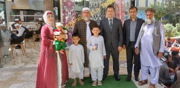 Kobulda birinchi o‘zbek milliy taomlari restorani ochildi