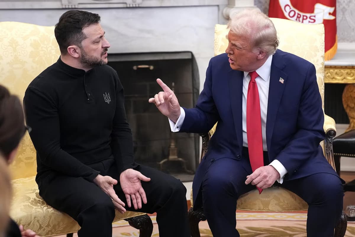 Трамп Зеленский истеъфога чиқмагунча Украинага ёрдам кўрсатишни тикламайди – ОАВ