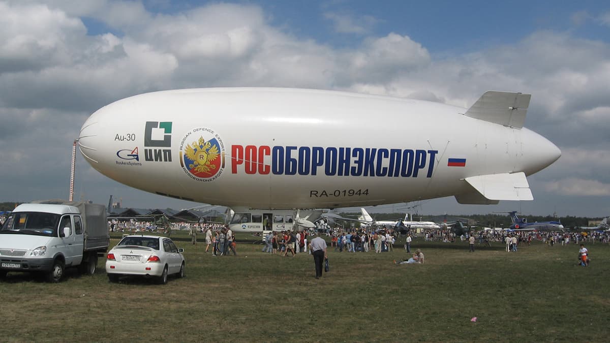 Россияда дирижабллар даври қайтгани эълон қилинди