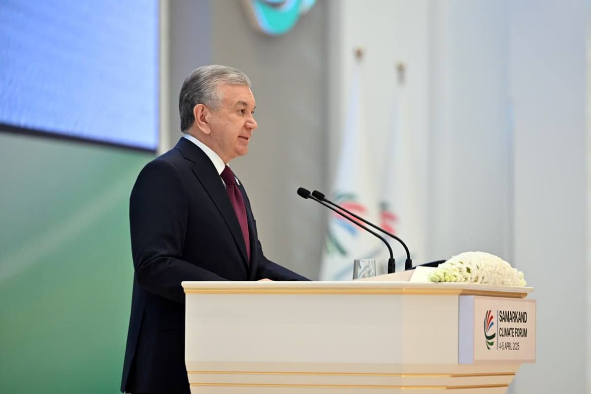 President Mirziyoyev warns of security threats, advocates engagement with Afghanistan