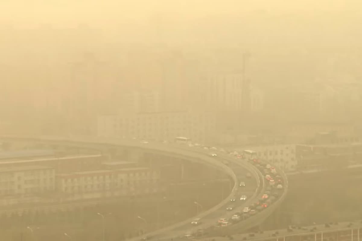 U.S. embassies to stop sharing air quality data amid budget cuts