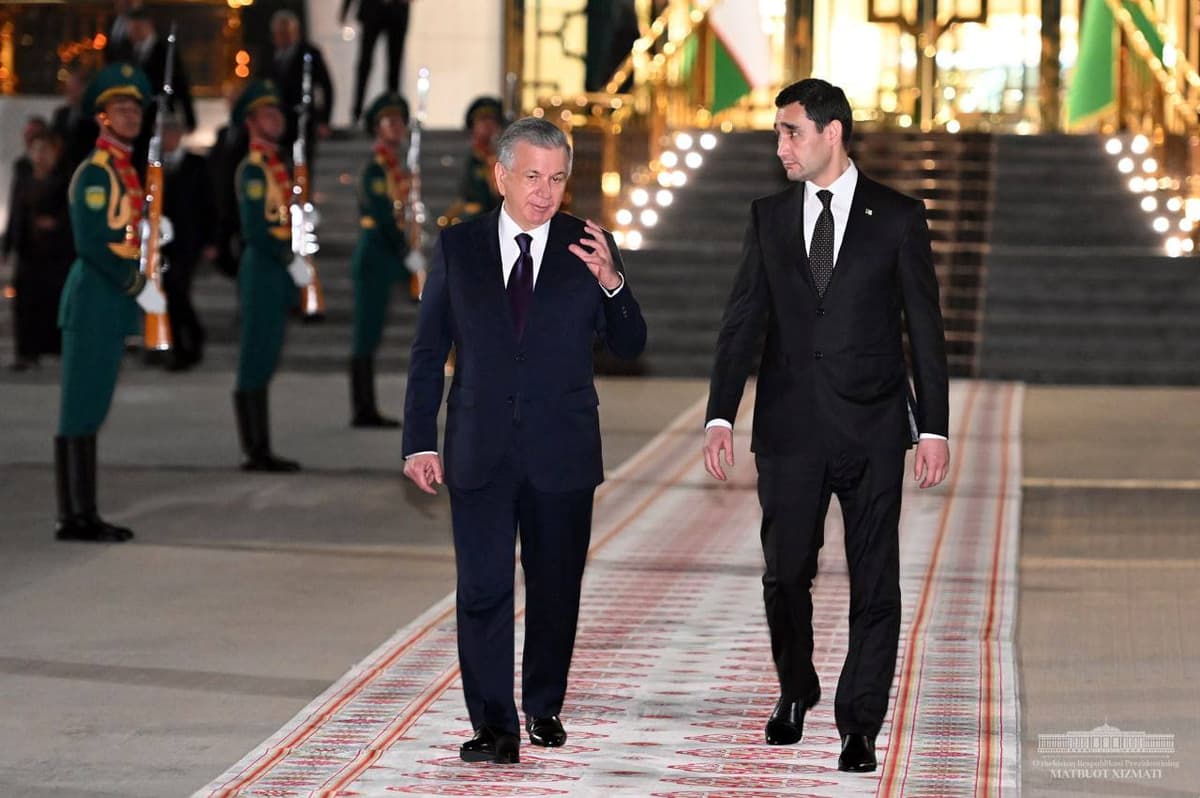 Turkmaniston prezidenti 16-17 noyabr kunlari davlat tashrifi bilan O‘zbekistonda bo‘ladi