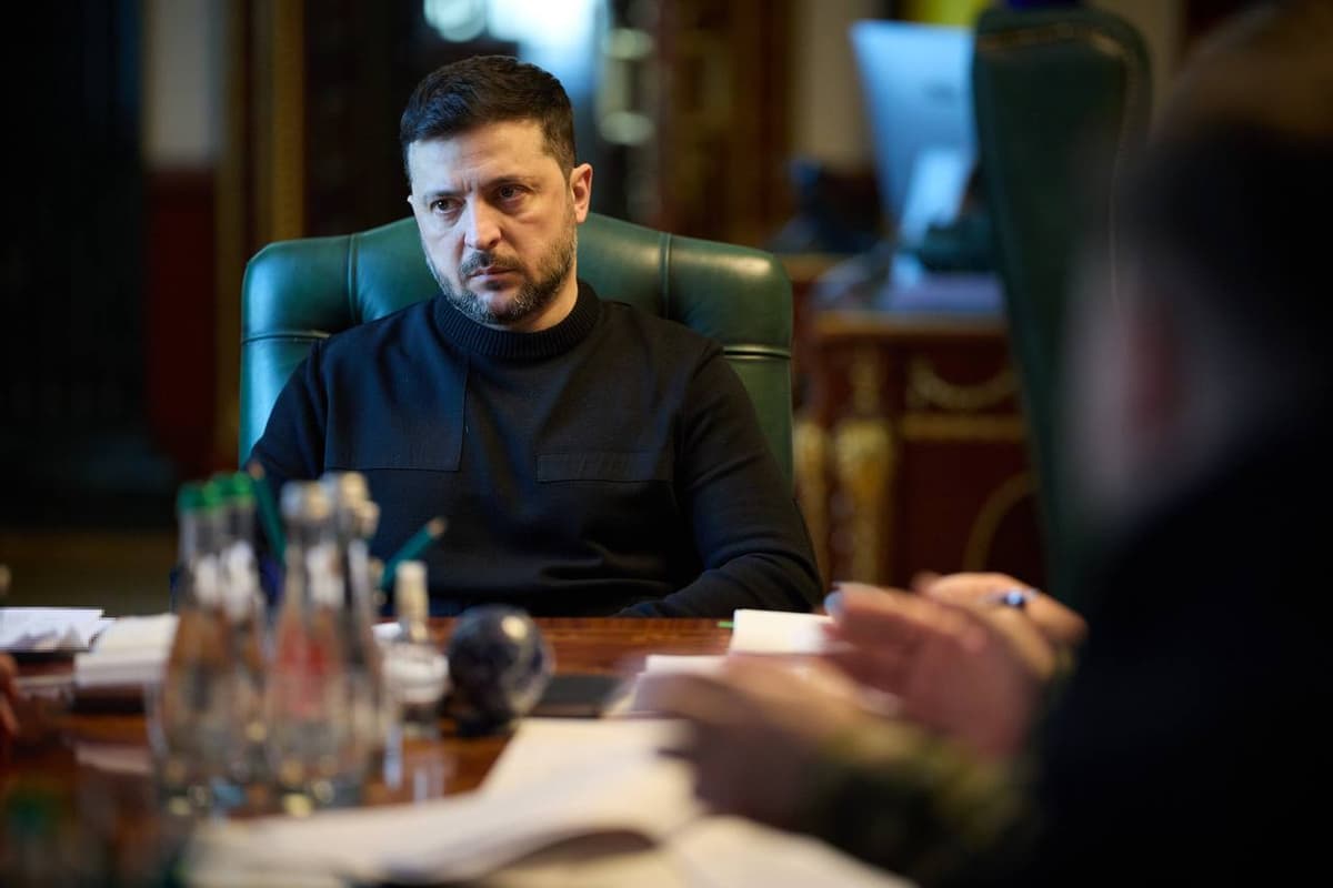 Зеленский заявил о готовности Украины к шагам для завершения конфликта