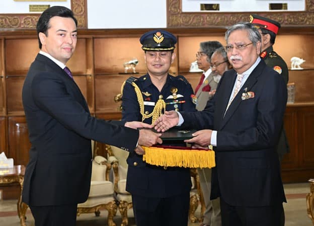 Uzbekistan appoints new ambassador to Bangladesh