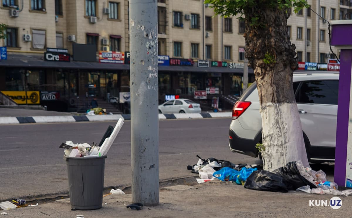 Tashkent removes 14,000 tons of waste as part of citywide clean-up efforts