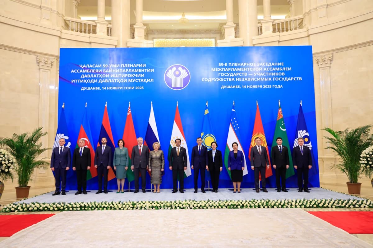 Tanzila Norboyeva MDH Parlamentlararo Assambleya majlisida qator tashabbuslarni ilgari surdi