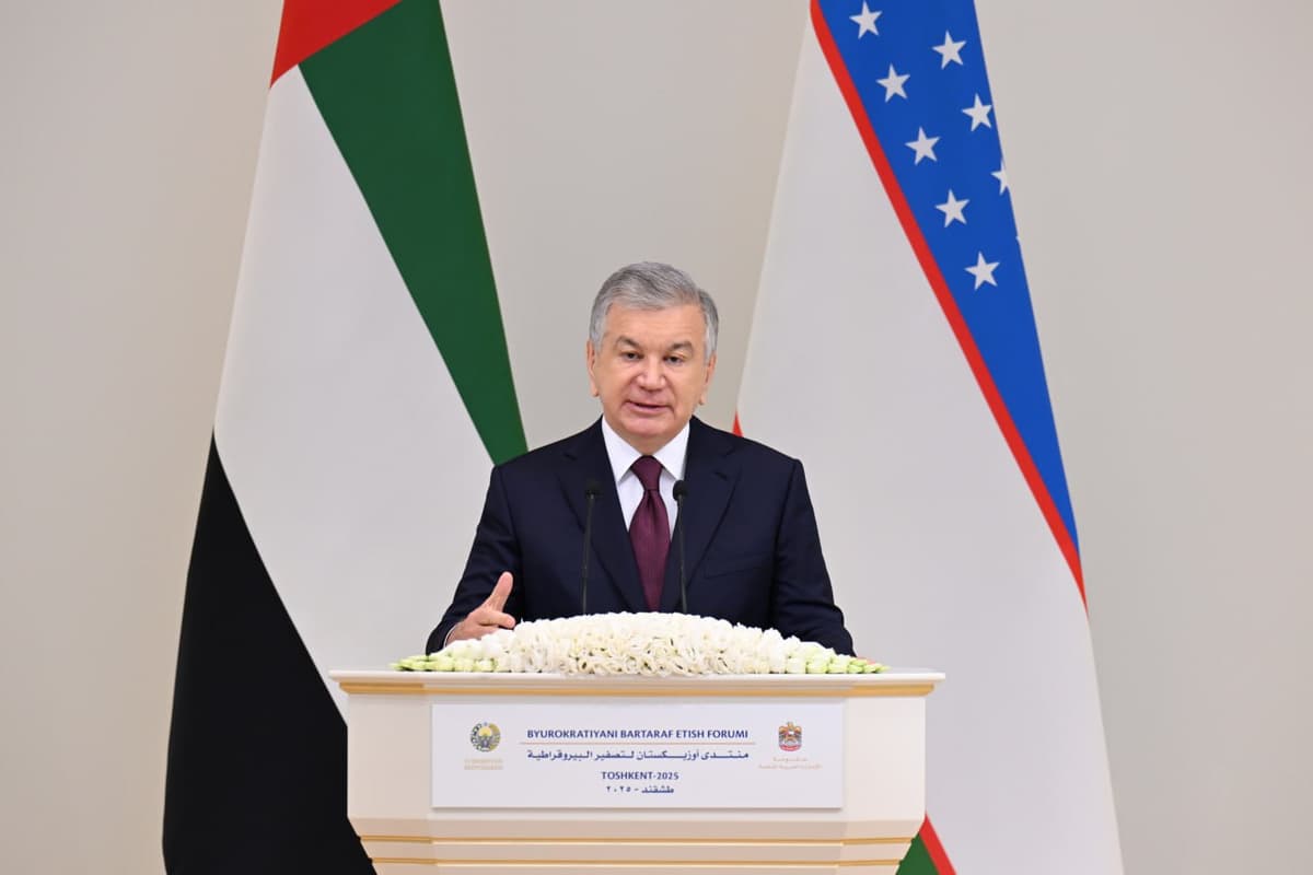 Shavkat Mirziyoyev launches new program to cut bureaucracy and digitize public services