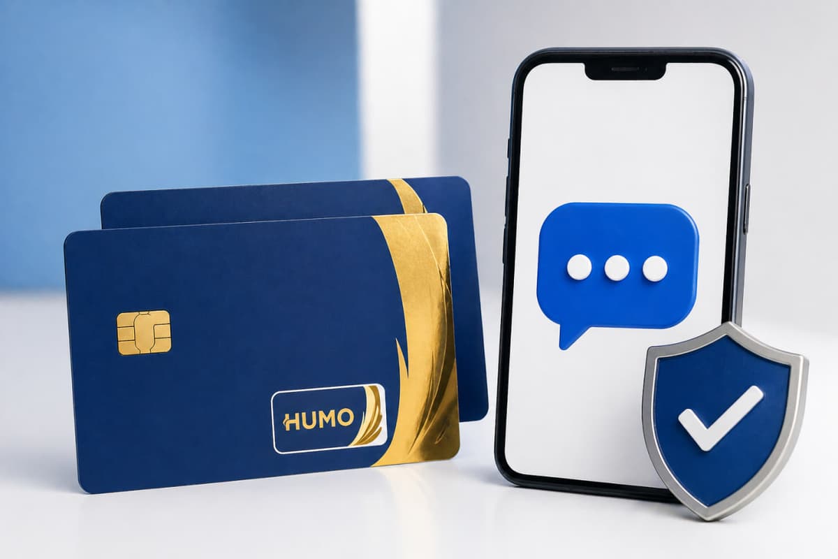 Humo kartalari bo‘yicha SMS-xabarnomalar narxi oshirilmaydi