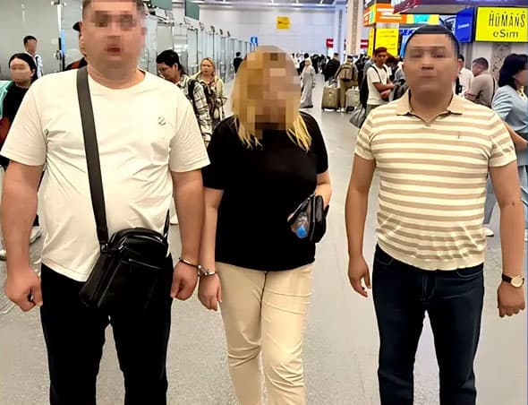 Xalqaro qidiruvga berilgan ayol BAAdan O‘zbekistonga deportatsiya qilindi