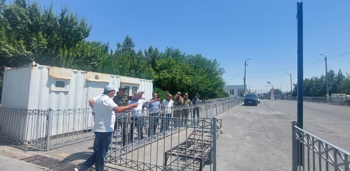 O‘zbekiston va Tojikiston o‘rtasidagi 2 ta o‘tkazish punkti xalqaro maqomga ega bo‘ldi