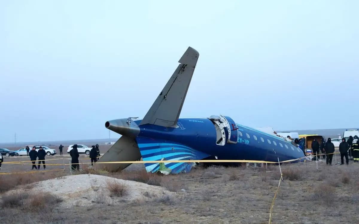 В Казахстане рассказали, когда опубликуют данные из «черного ящика» AZAL