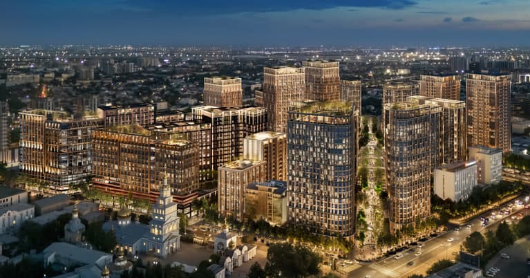 Apex Development Mirabad Square debyut loyihasi sotuvlari boshlanganini e’lon qiladi