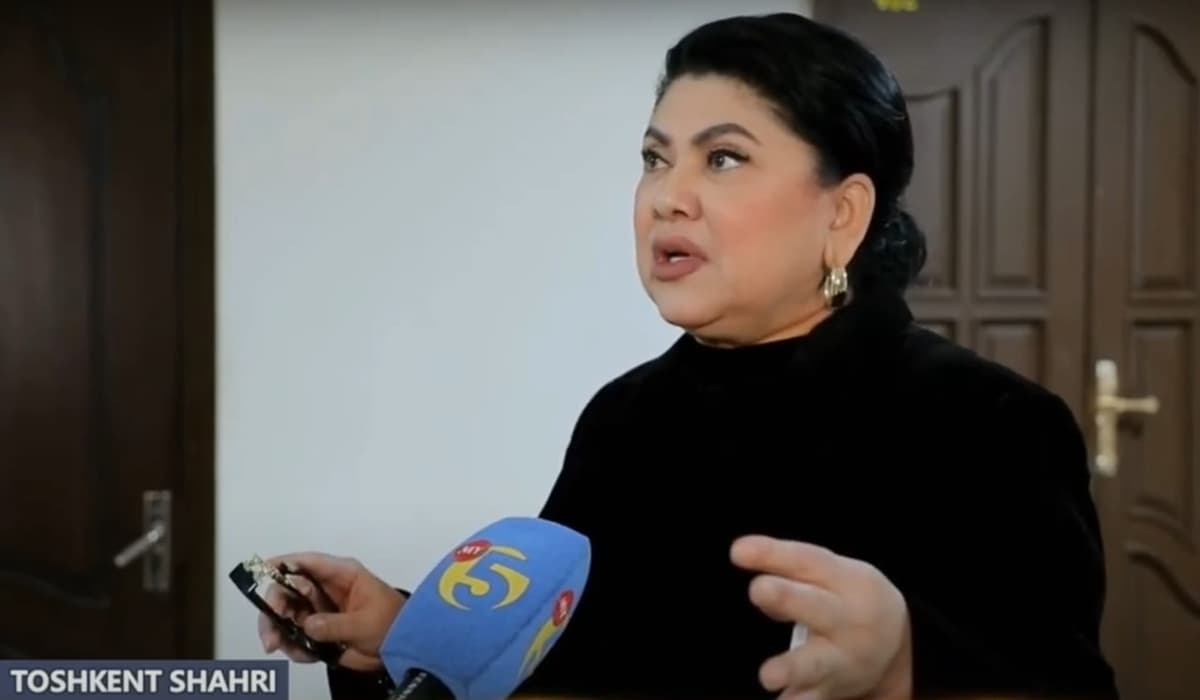 Xonanda Dilfuza Ismoilova 80 ming dollarga chuv tushdi