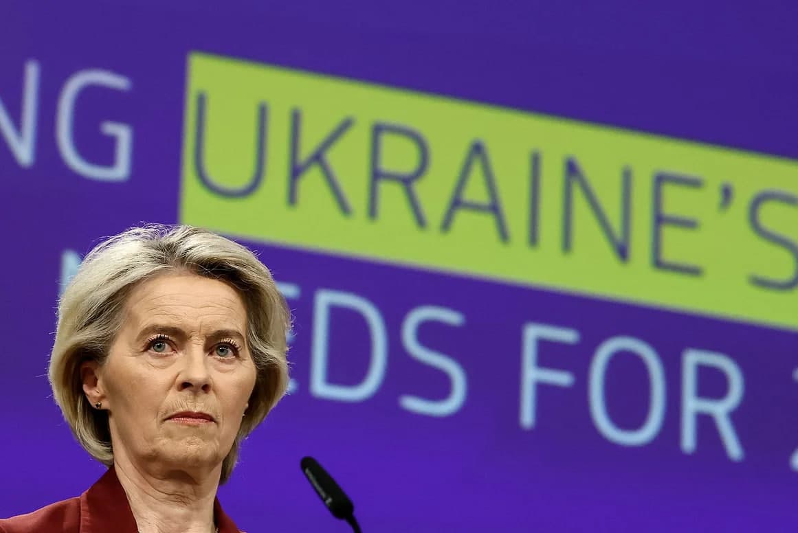 Fon der Lyayyen: Ukraina ehtiyojlarining uchdan ikki qismini YeI qoplamoqchi