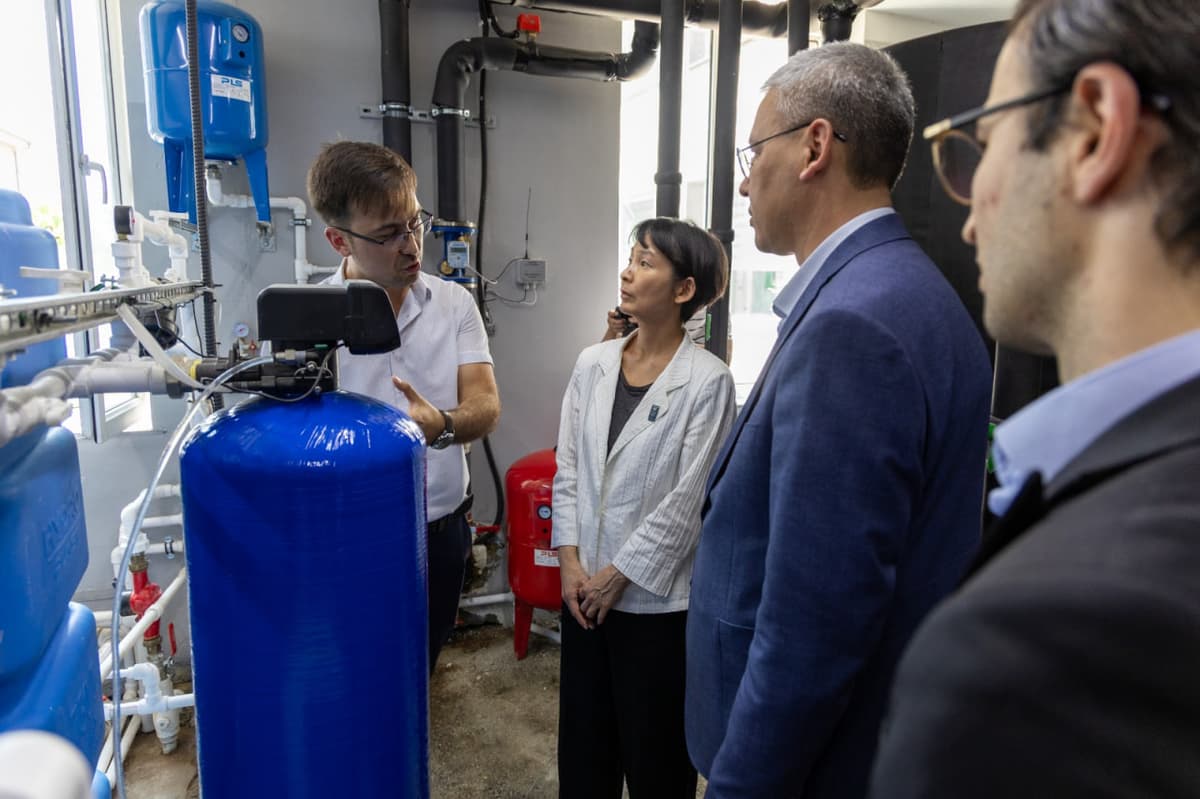 Japan-funded UNDP project reduces greenhouse gas emissions in Syrdarya and Tashkent