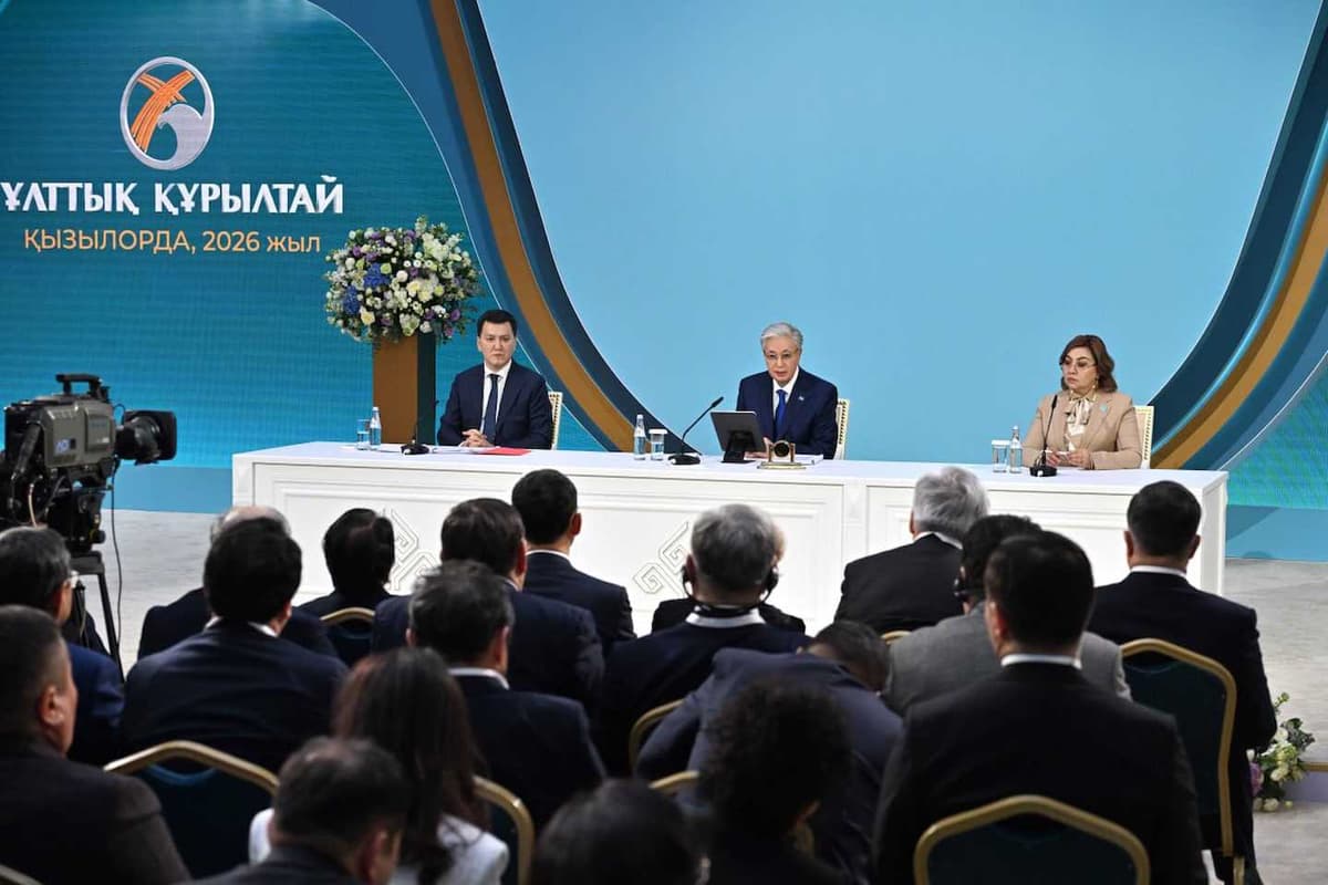 To‘qayev Qozog‘istonda vitse-prezident lavozimini tiklashni taklif qildi