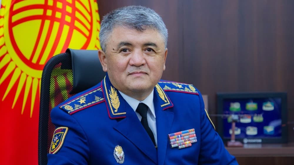 Министра чрезвычайных ситуаций Кыргызстана уволили из-за подозрений во взятке