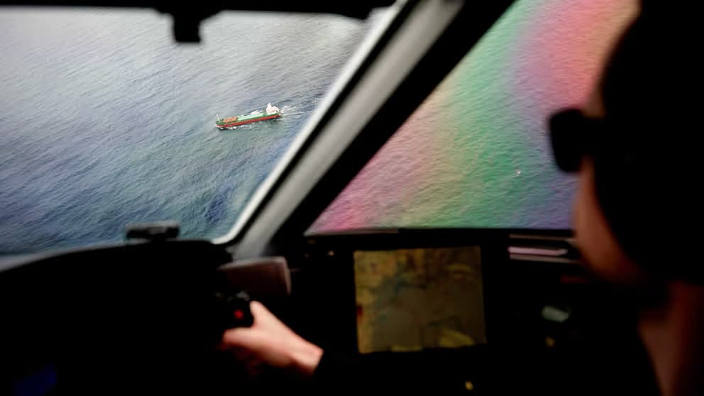Россия усилила охрану в Балтийском море 