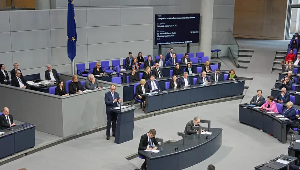 Bundestag migratsiyani cheklash tashabbusini ma’qulladi