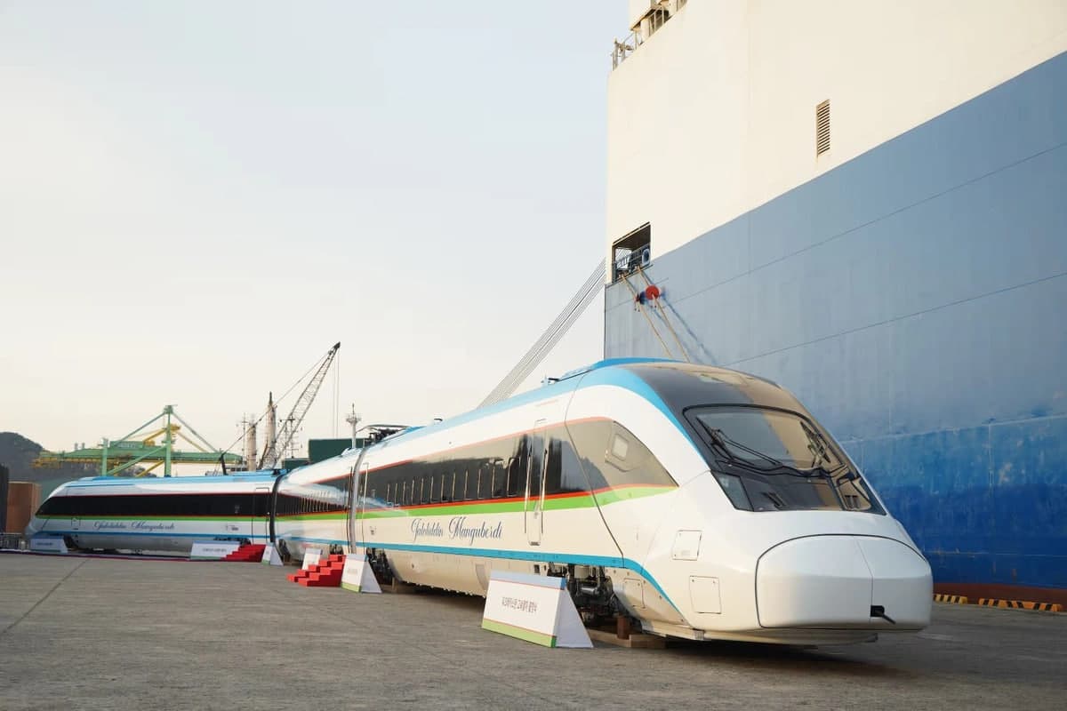 High-speed trains between Tashkent and Khiva to launch after March 2026