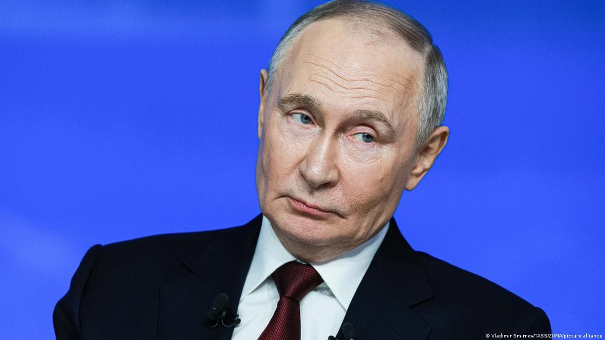Putin: RF aktivlarini musodara qilish yevrohududga bo‘lgan ishonchga putur yetkazadi
