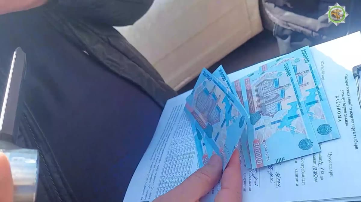Counterfeit cash operation busted in Karakalpakstan: Eight suspects face criminal charges