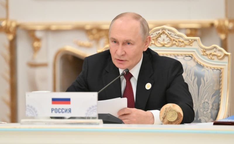 Putin: Rossiya Markaziy Osiyo davlatlarida GES va AES qurishga tayyor