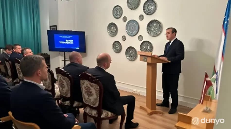 Latviya O‘zbekiston bilan logistika va multimodal loyihalarga qiziqmoqda