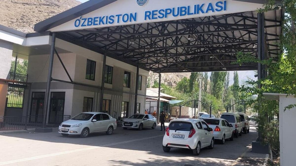 Qirg‘iziston chegara o‘tkazish punktlarida qisqa muddatli navbatlar yuzaga kelishi mumkin