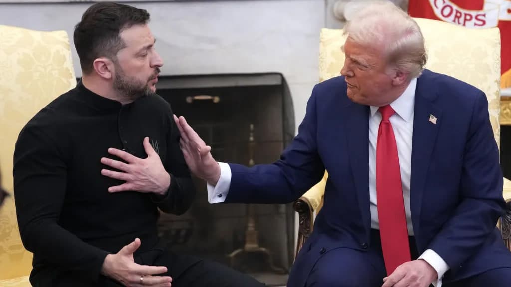 Спецпосланник Трампа заявил о письме от Зеленского с извинениями