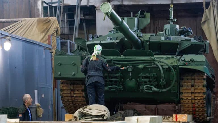 Tadqiqot: Rossiyaning harbiy xarajatlari butun Yevropanikidan yuqori