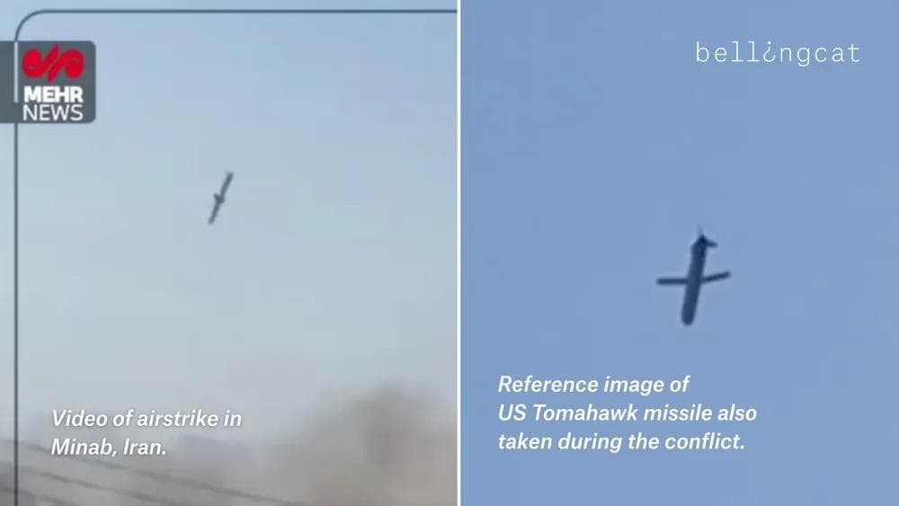 Eronda 175 kishi halok bo‘lgan maktab hududiga AQShning Tomahawk raketasi urilgani ma’lum bo‘ldi