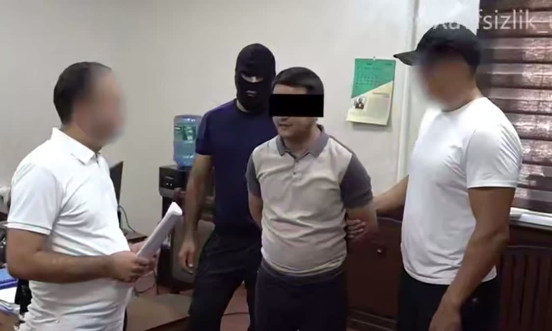 Сирдарёда прокурор ўринбосари ушланди