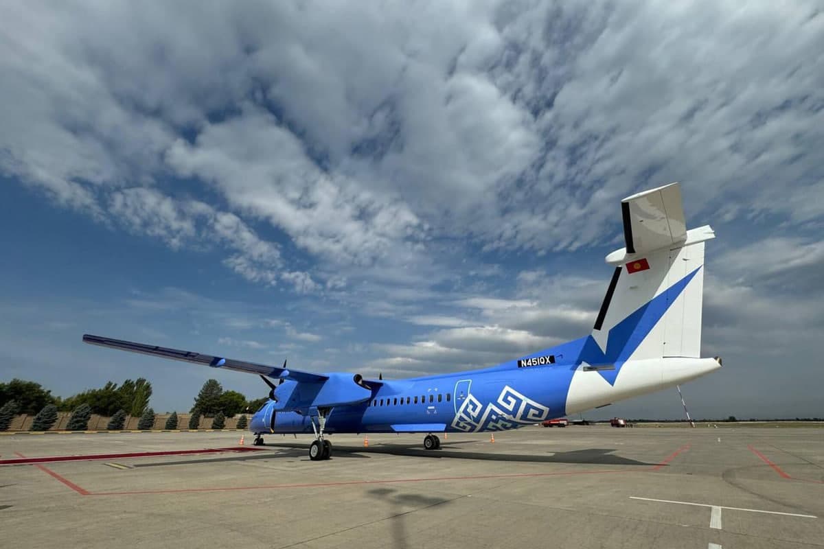 Kyrgyzstan’s air carrier Asman Airlines may launch flights to Uzbekistan