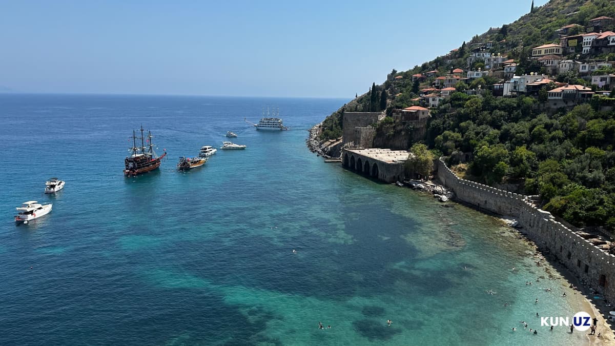 Afsonaviy Alanyaga borish endi oson: Toshkent–Alanya yo‘nalishida to‘g‘ridan to‘g‘ri reys yo‘lga qo‘yildi