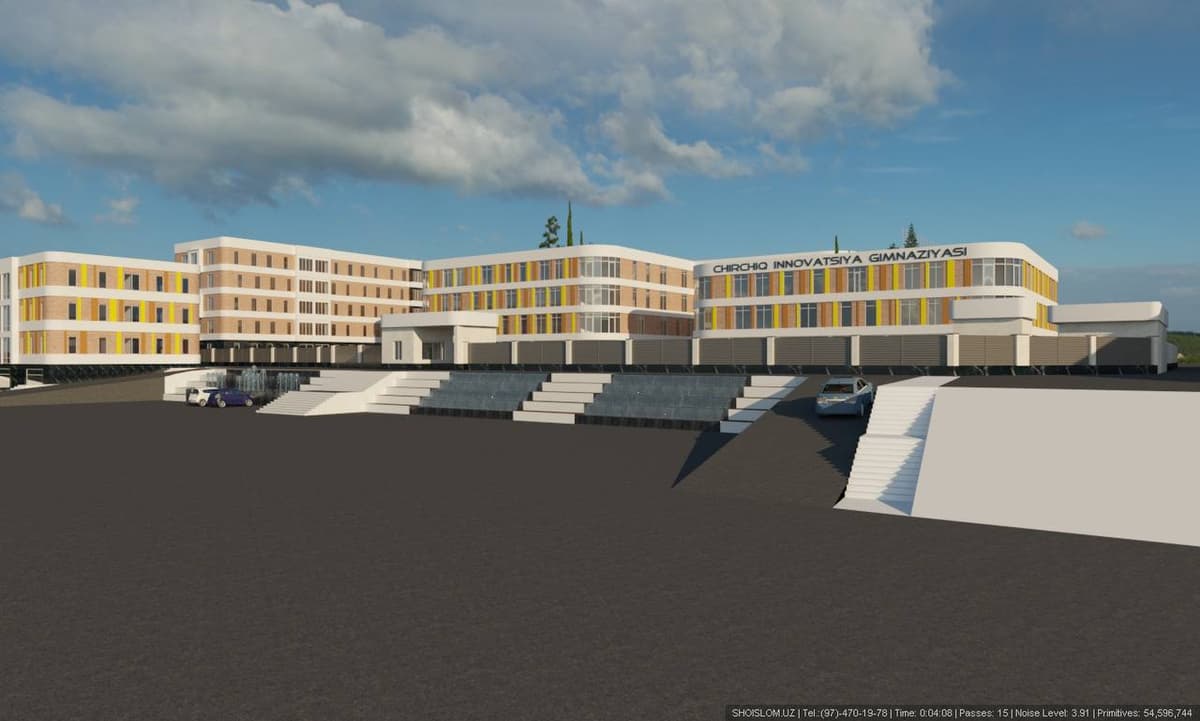 Chirchik technical college to be demolished to make way for a Chinese university branch