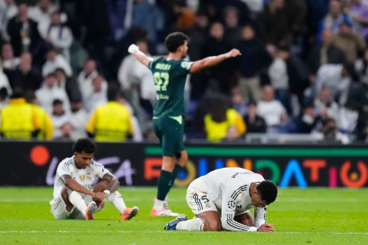 «Real» «Siti»ga yutqazdi, «Arsenal»da yana yirik g‘alaba. Kun o‘yinlari