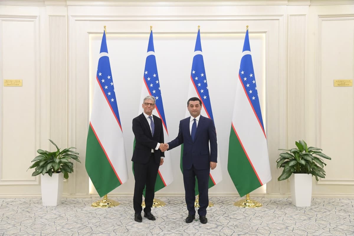 Denmark’s new ambassador to Uzbekistan presents credentials to FM Saidov