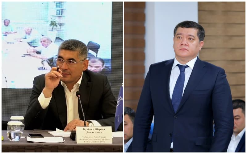 Sherzod Kudbiyev steps down as State Tax Committee chairman
