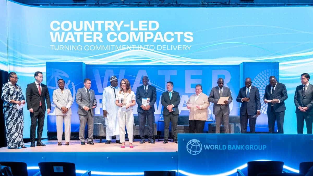Uzbekistan joins World Bank’s Water Forward initiative to bolster global water security