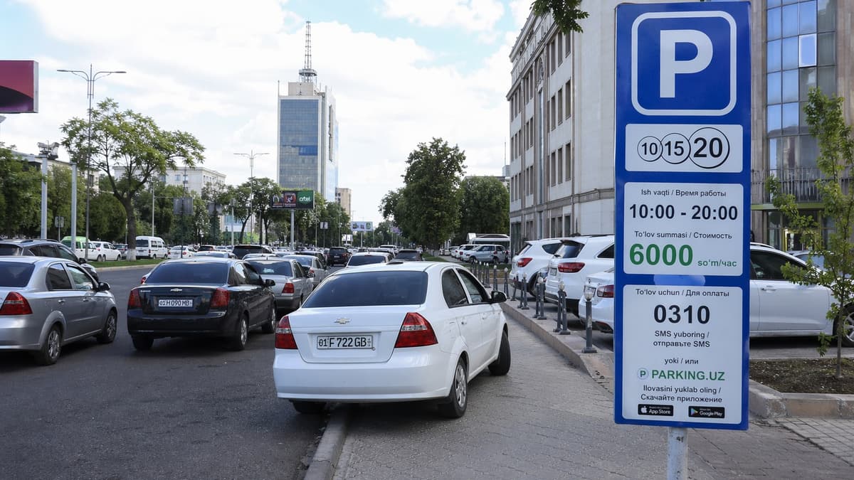 Tashkent targets traffic woes with new unified digital parking pilot