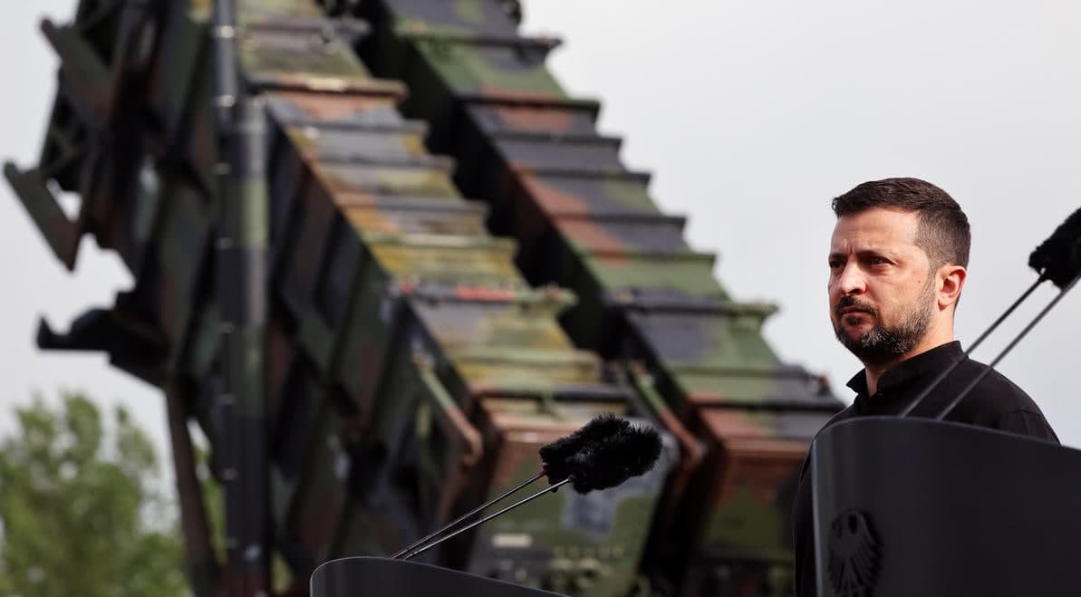 Германия томонидан тўланган икки Patriot ЗРК Украинага етказилди