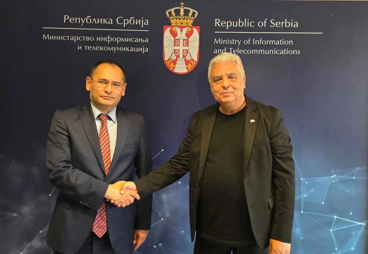 O‘zbekiston va Serbiya raqamli mahsulotlarni birgalikda ishlab chiqaradi