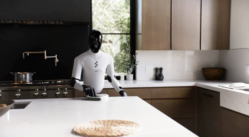 Robot Figure 03 uy yig‘ishtirish, taom tortish va idish-tovoq yuvishni o‘rgandi