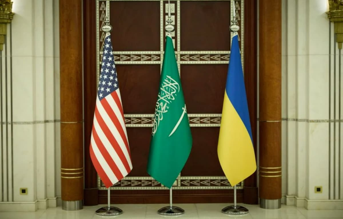 Saudiyada AQShning Rossiya va Ukraina bilan muzokaralari. Bu haqda nimalar ma’lum?
