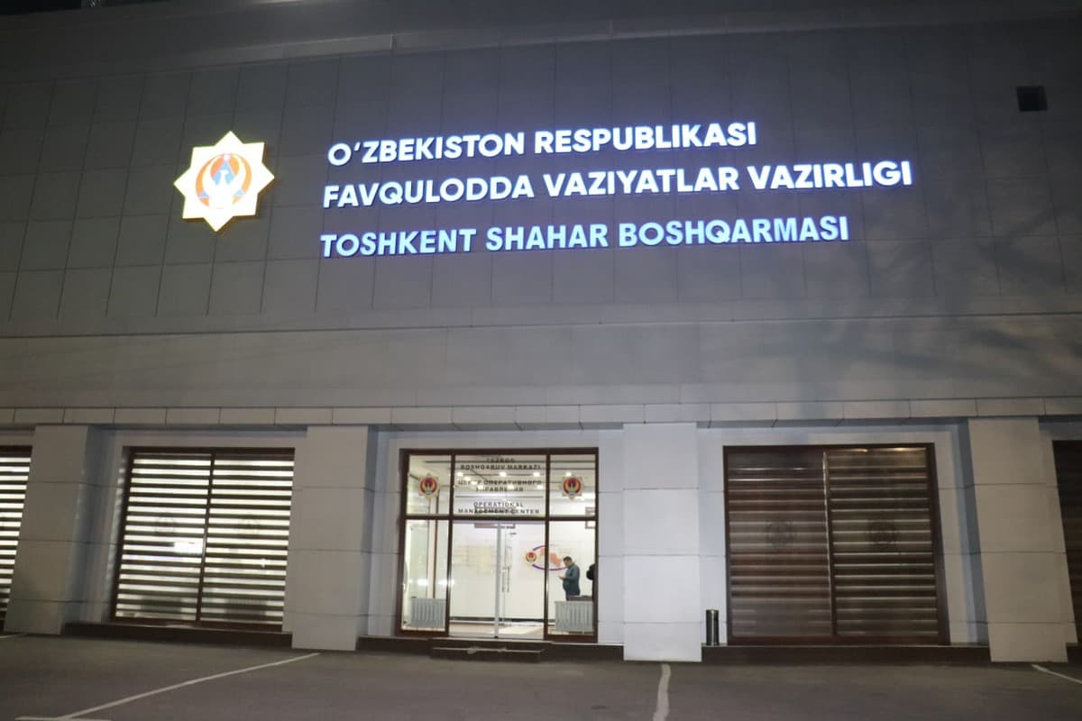 Tashkent emergency services high-ranking official arrested for bribery