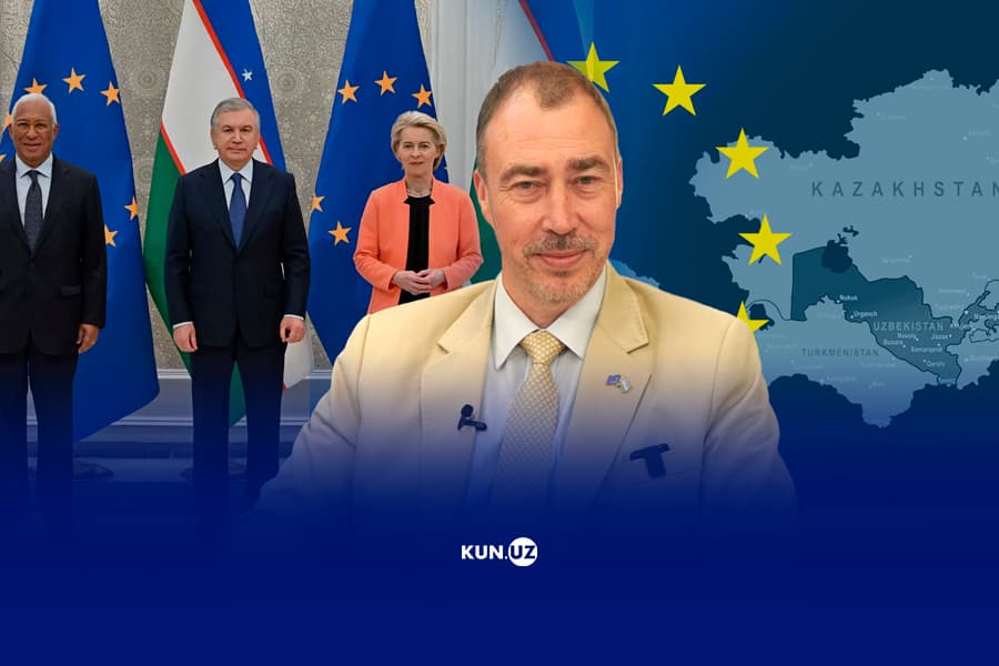 “Markaziy Osiyo kuchliroq va farovonroq bo‘lishini istaymiz” - YeI elchisi bilan eksklyuziv intervyu