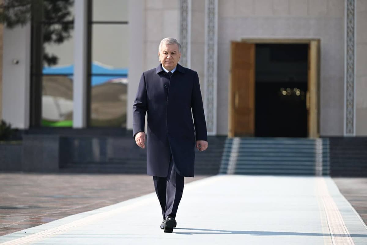 Shavkat Mirziyoyev departs for France on a state visit