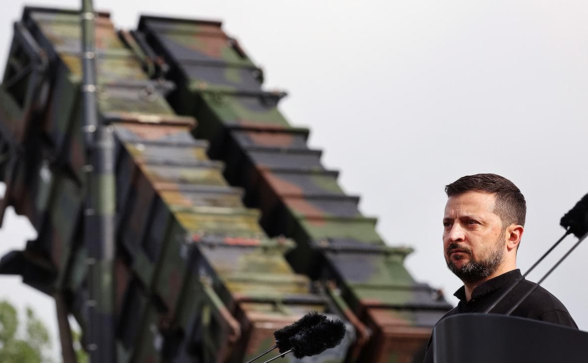 Зеленский АҚШ Украина учун Patriot харидларига рухсат берганини айтди